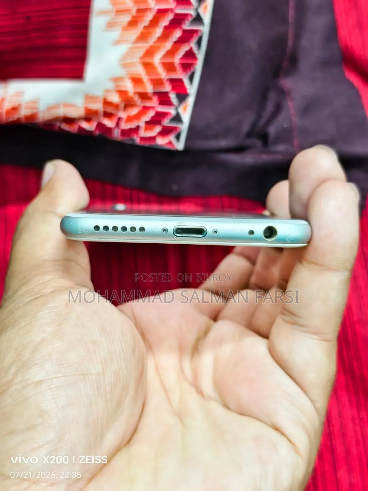 Apple iPhone 6 16 GB White