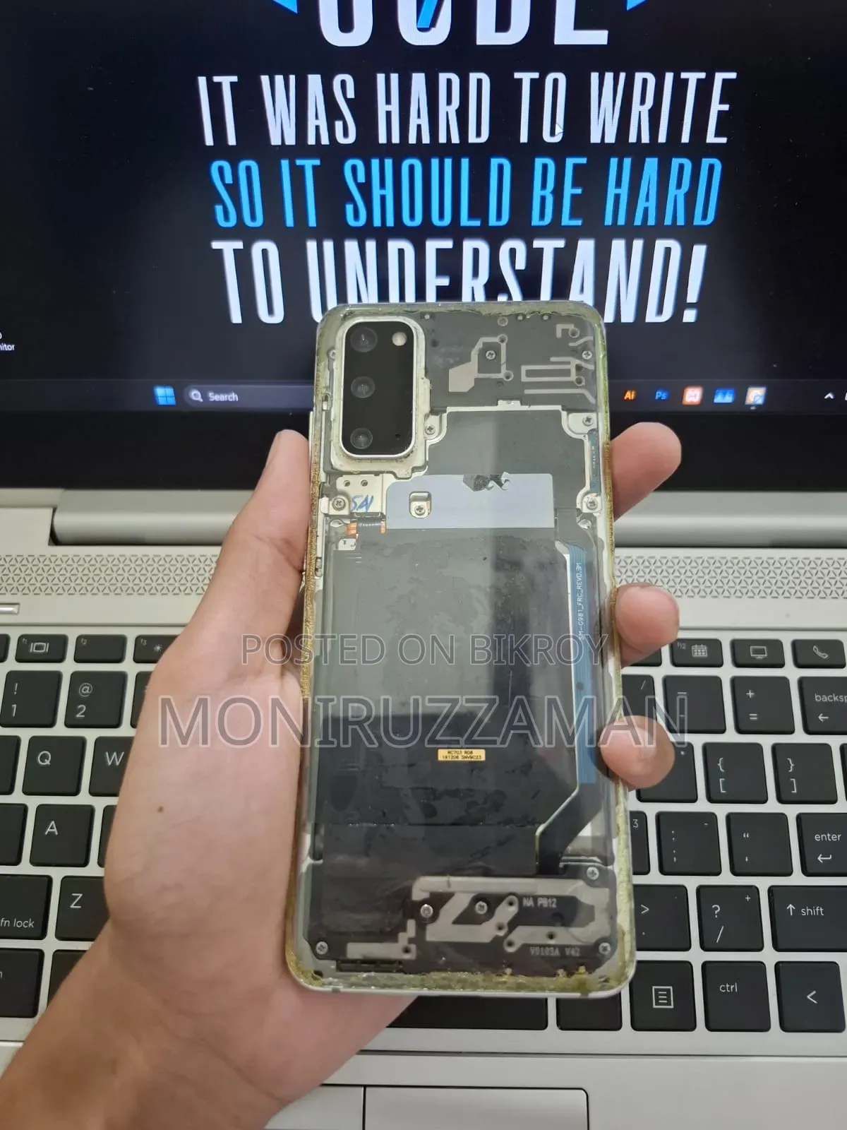 Samsung Galaxy S20 128 GB Silver