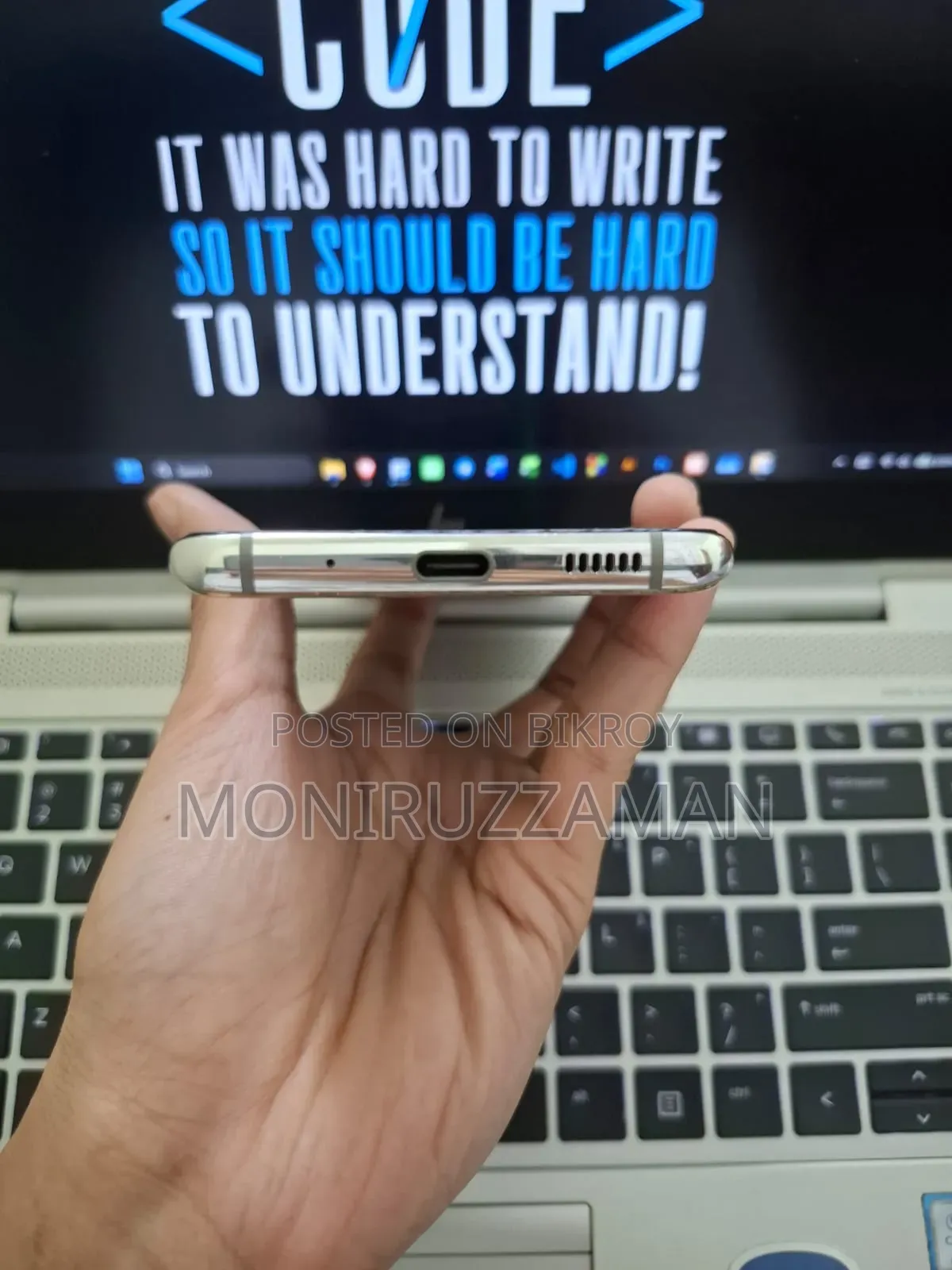 Samsung Galaxy S20 128 GB Silver