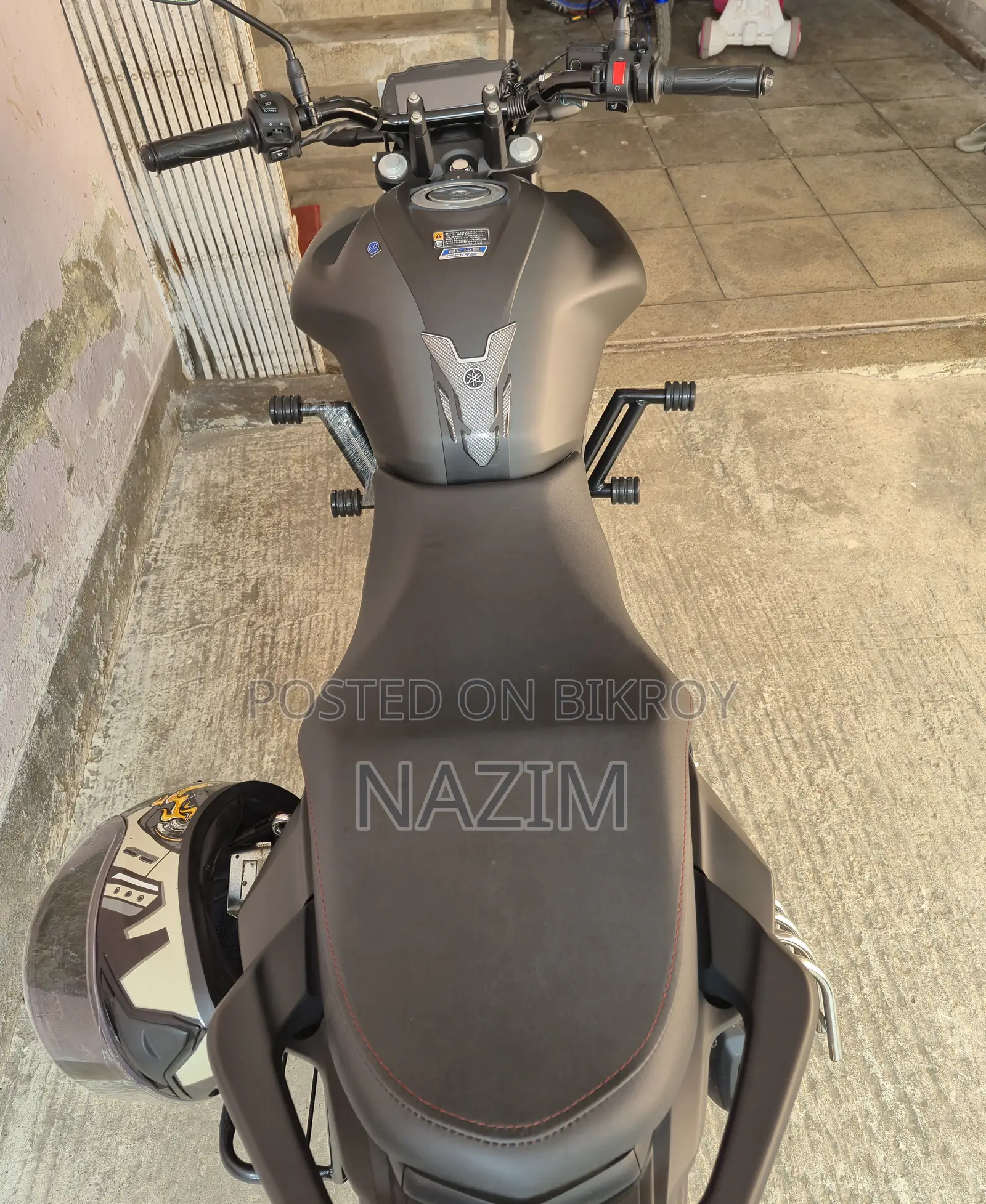 Yamaha FZS V4 2025 Black