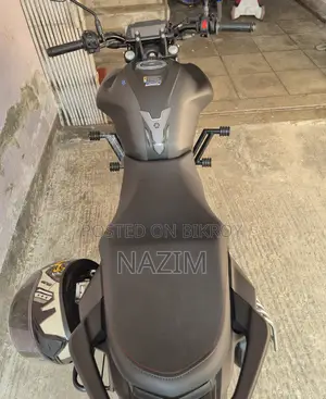 Yamaha FZS V4 2025 Black