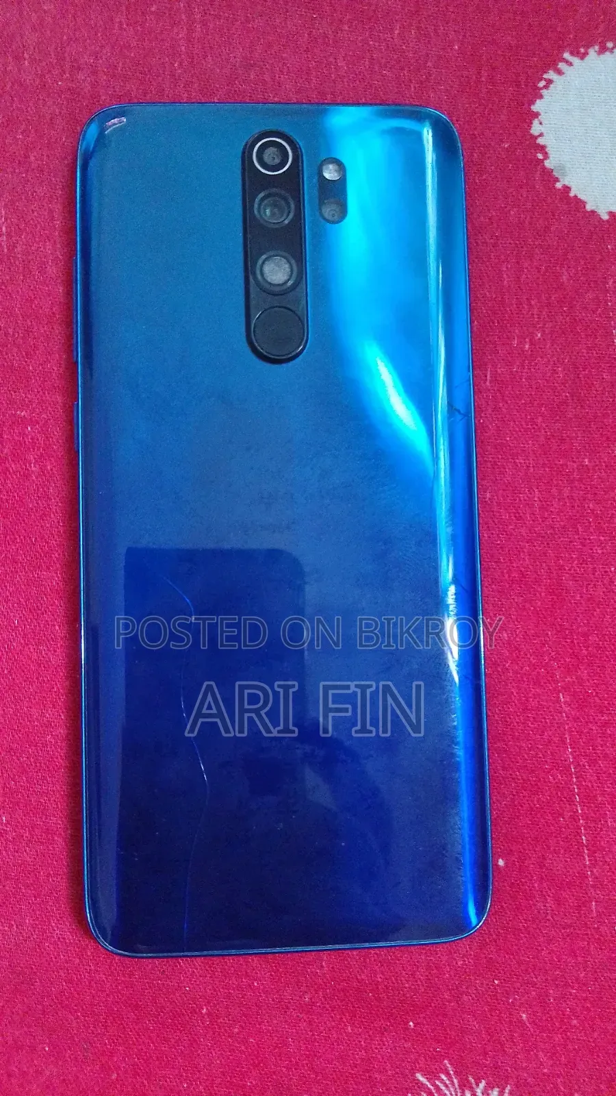 শাওমি রেডমি নোট ৮ প্রো ১২৮ জিবি নীল