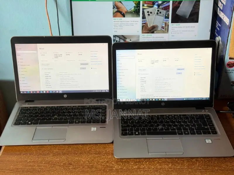 ল্যাপটপ HP EliteBook 840 G3 8GB Intel Core i5 SSD 256GB
