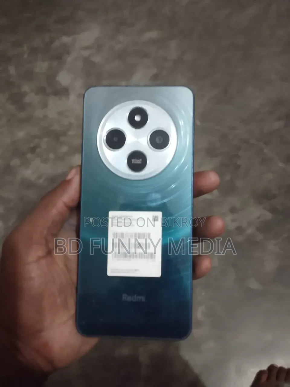 Xiaomi Redmi 14C 128 GB Blue
