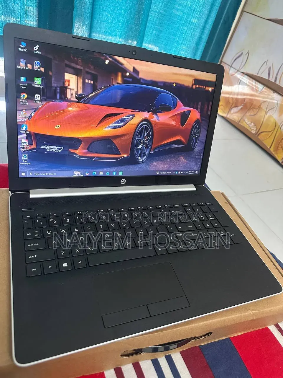 ল্যাপটপ HP 14-dq1025cl 8GB ইন্টেল কোর i3 এসএসডি 512GB