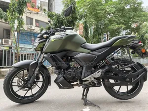 Yamaha FZS V3 2022 Green