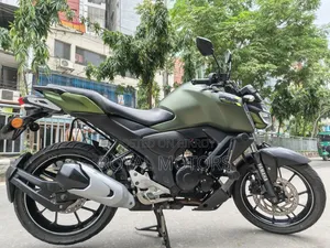 Yamaha FZS V3 2022 Green