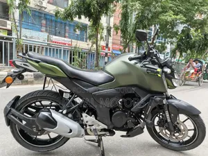 Yamaha FZS V3 2022 Green