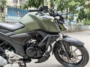 Yamaha FZS V3 2022 Green