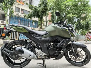 Yamaha FZS V3 2022 Green