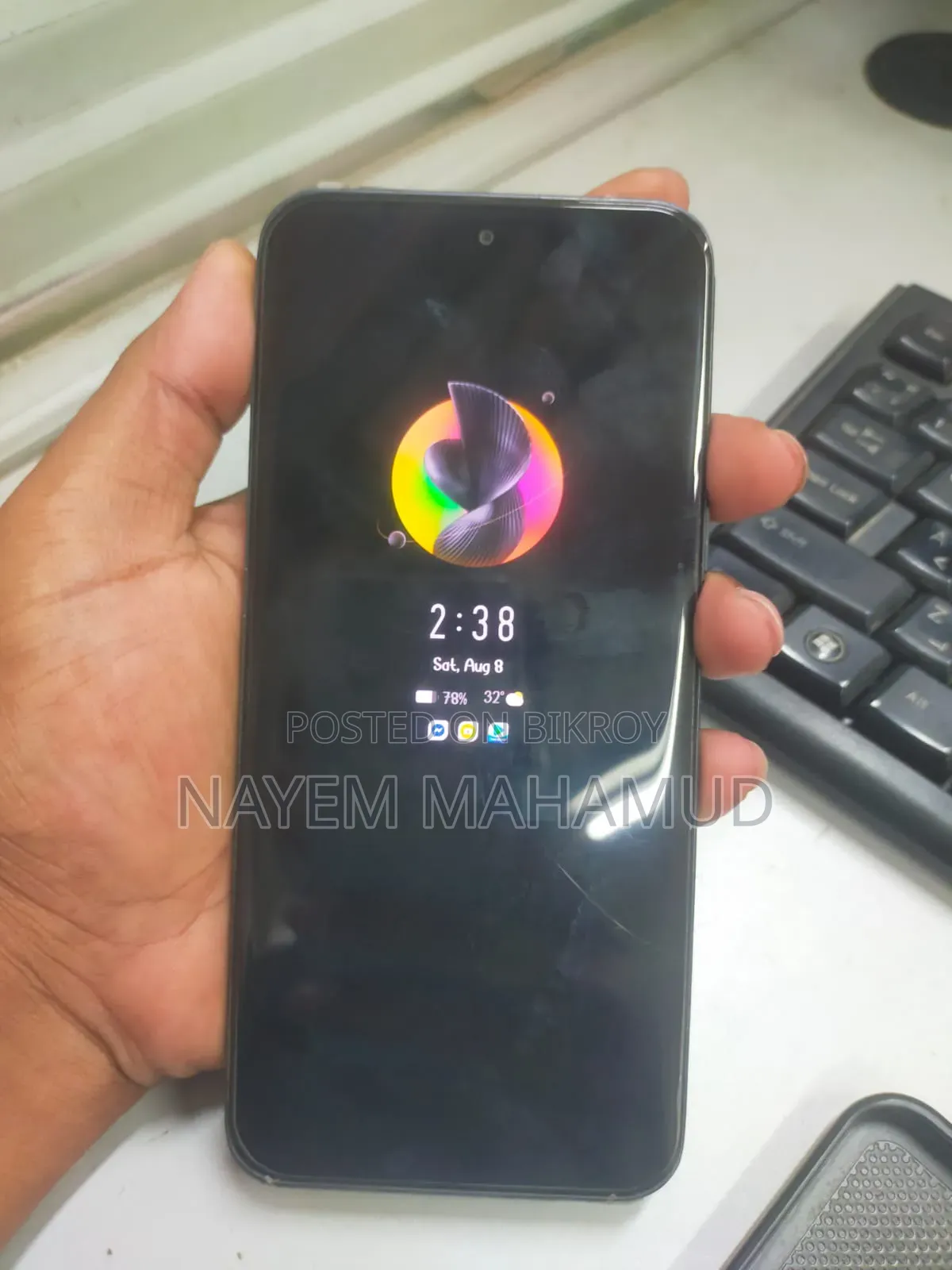 ইনফিনিক্স হট ৬০ প্রো+ ১২৮ জিবি কালো