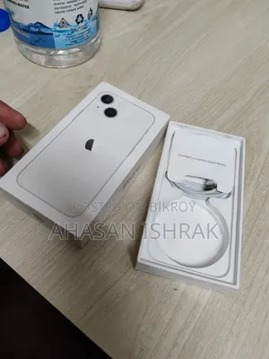 অ্যাপল আইফোন ১৩ মিনি ১২৮ জিবি সাদা