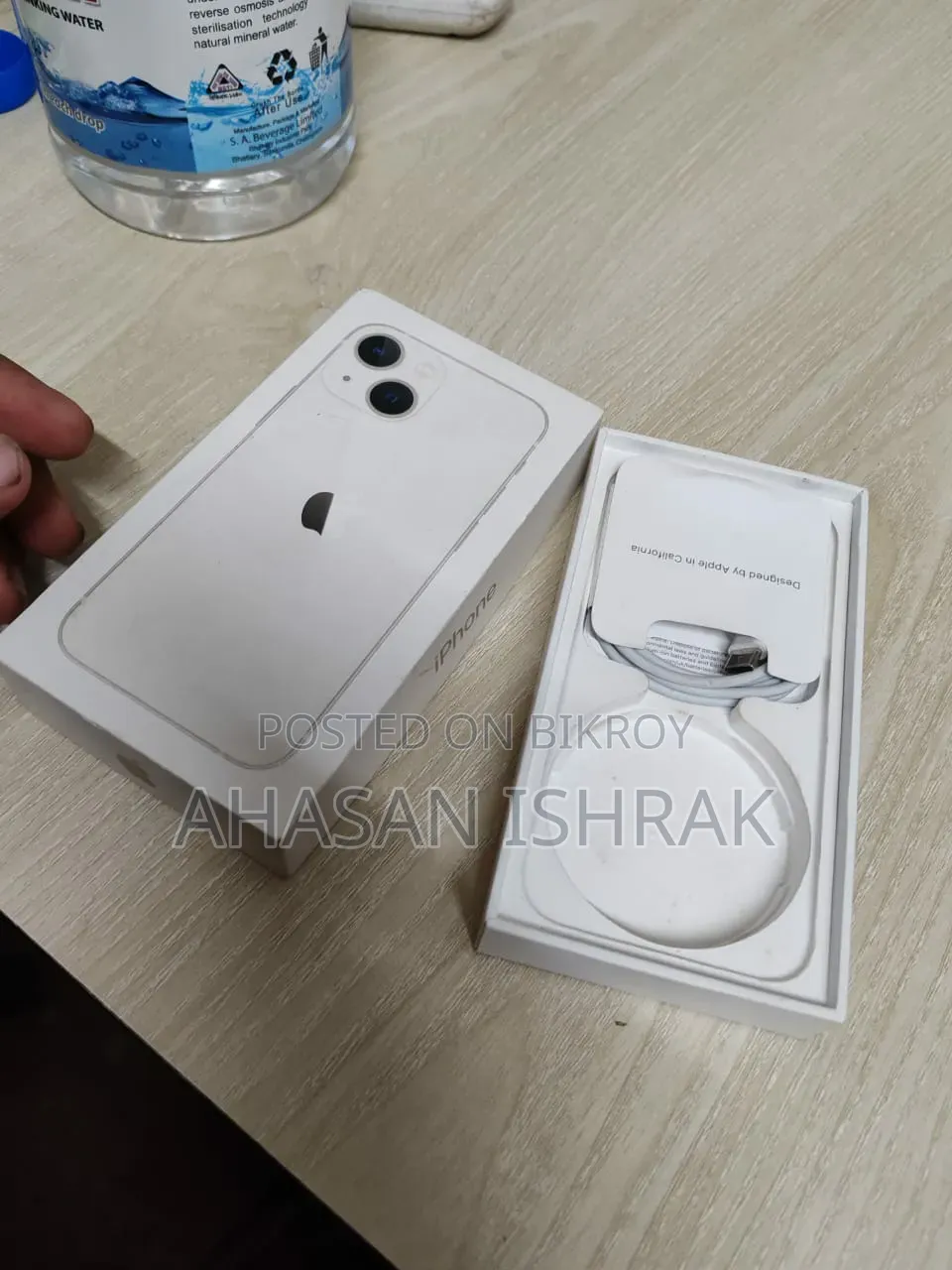 অ্যাপল আইফোন ১৩ মিনি ১২৮ জিবি সাদা