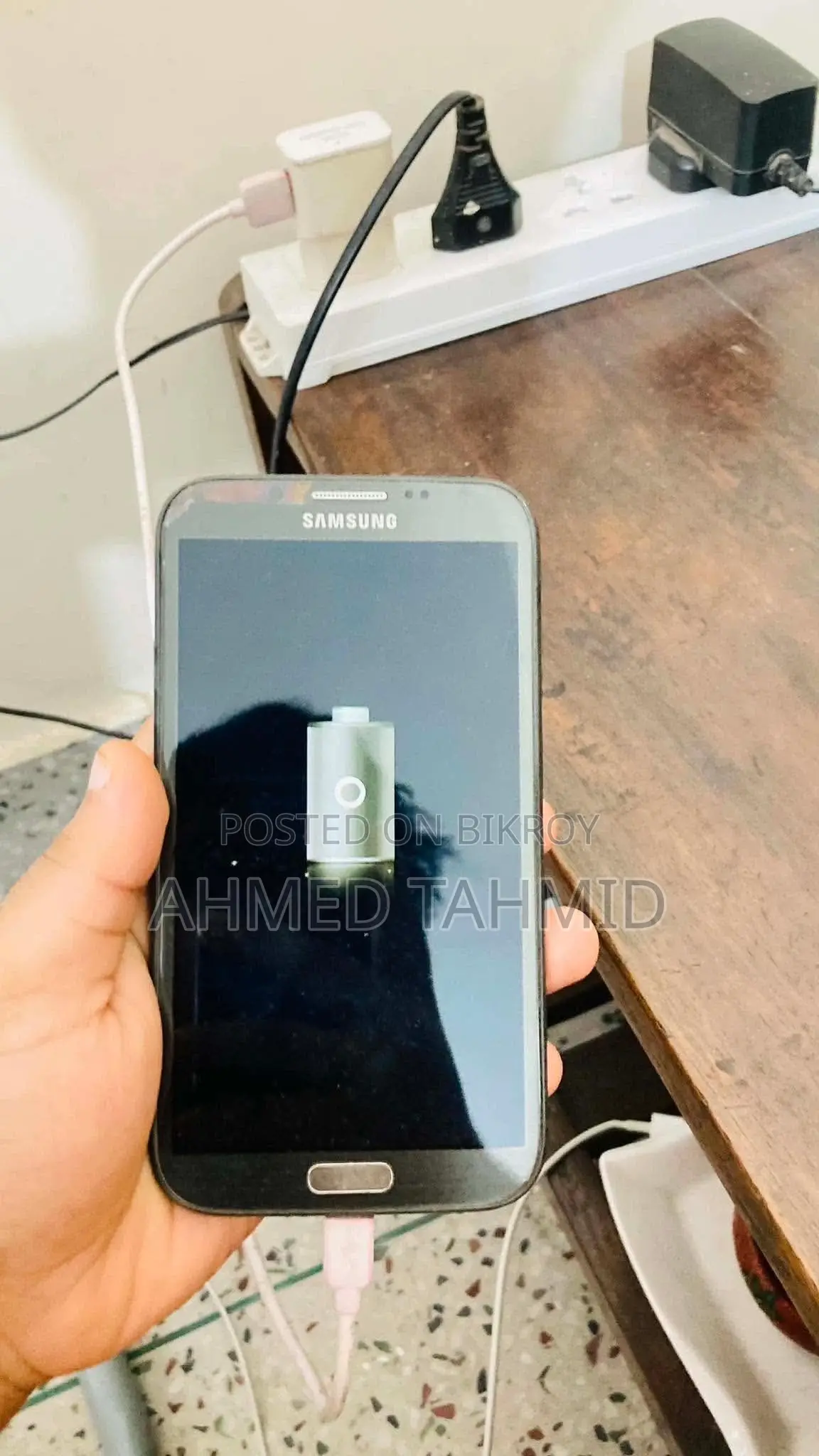 Samsung Galaxy Note II CDMA 16 GB Black