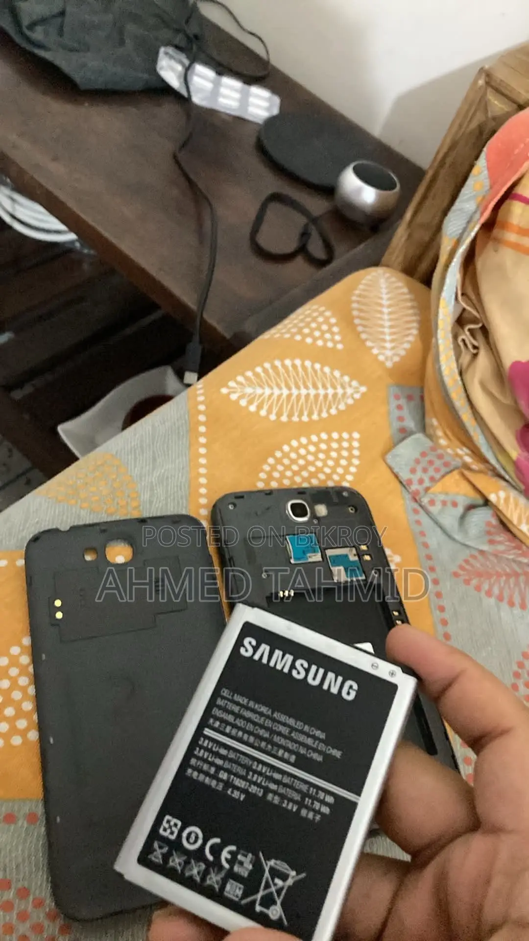 Samsung Galaxy Note II CDMA 16 GB Black