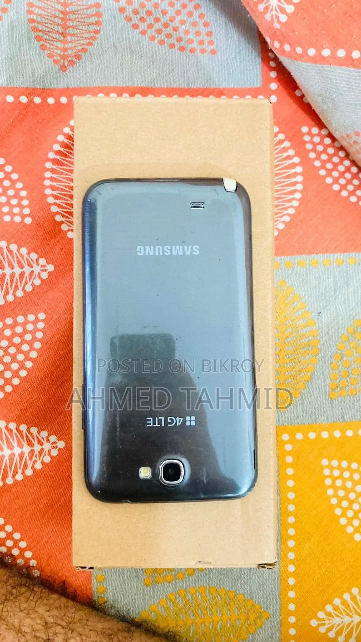 Samsung Galaxy Note II CDMA 16 GB Black