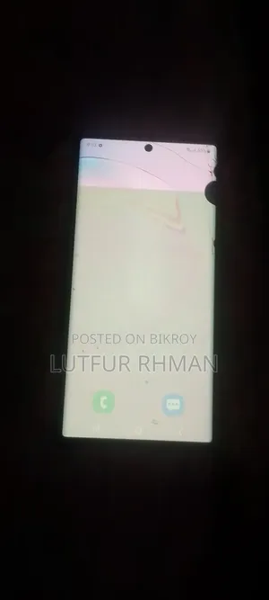 স্যামসাং গ্যালাক্সি নোট ১০ প্লাস ফাইভজি ২৫৬ জিবি নীল