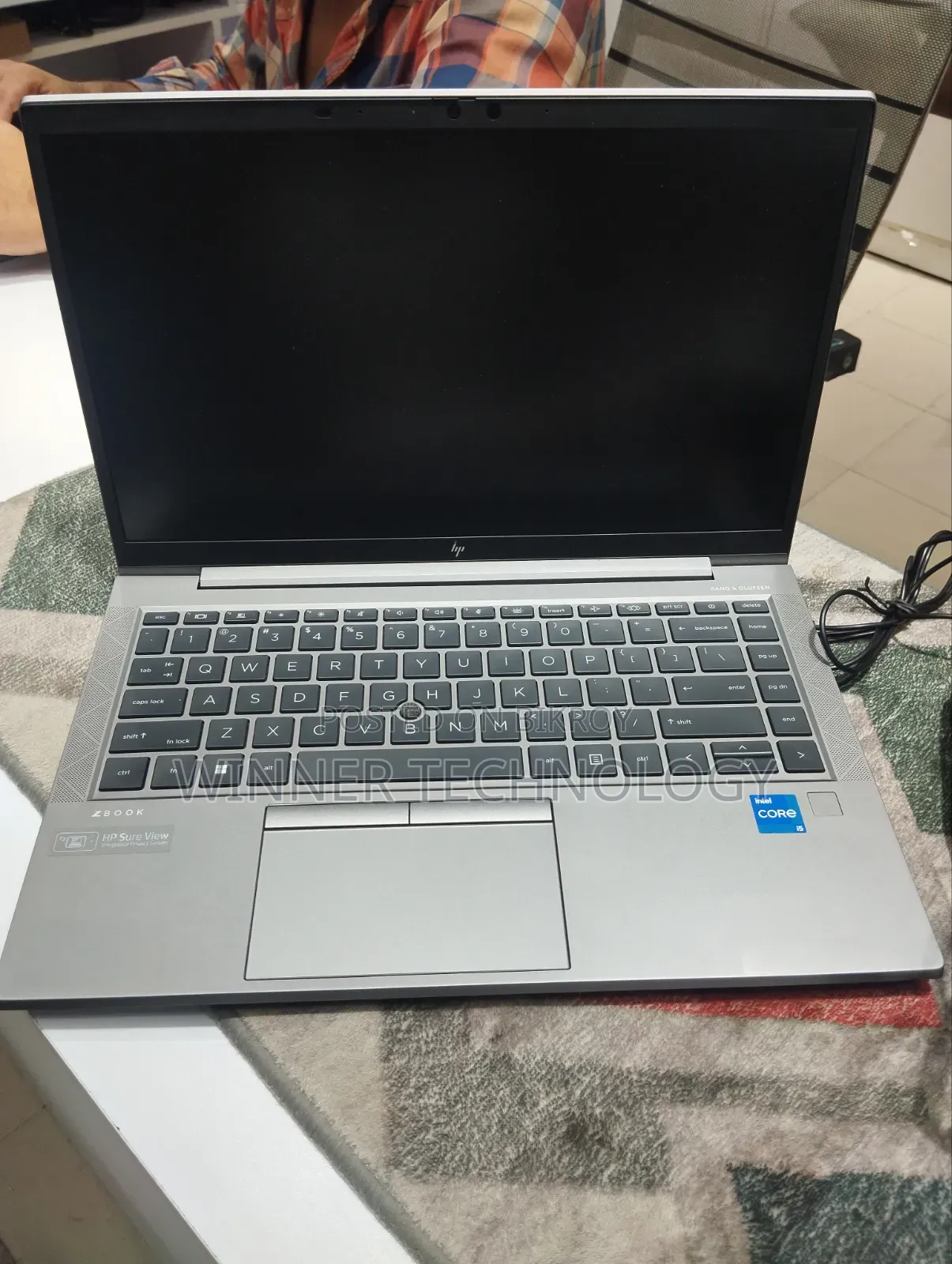 Laptop HP ZBook 14 16GB Intel Core i5 SSD 256GB