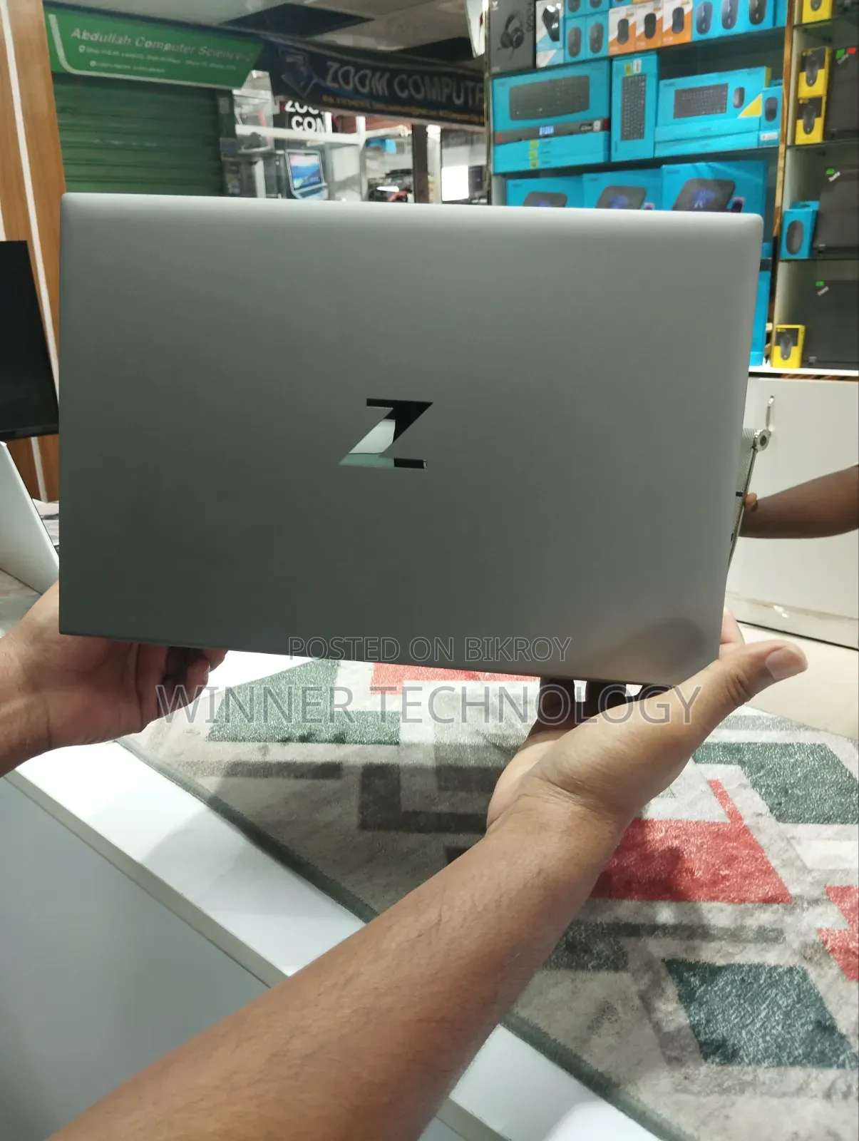 Laptop HP ZBook 14 16GB Intel Core i5 SSD 256GB