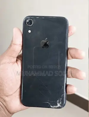 Apple iPhone XR 64 GB Black