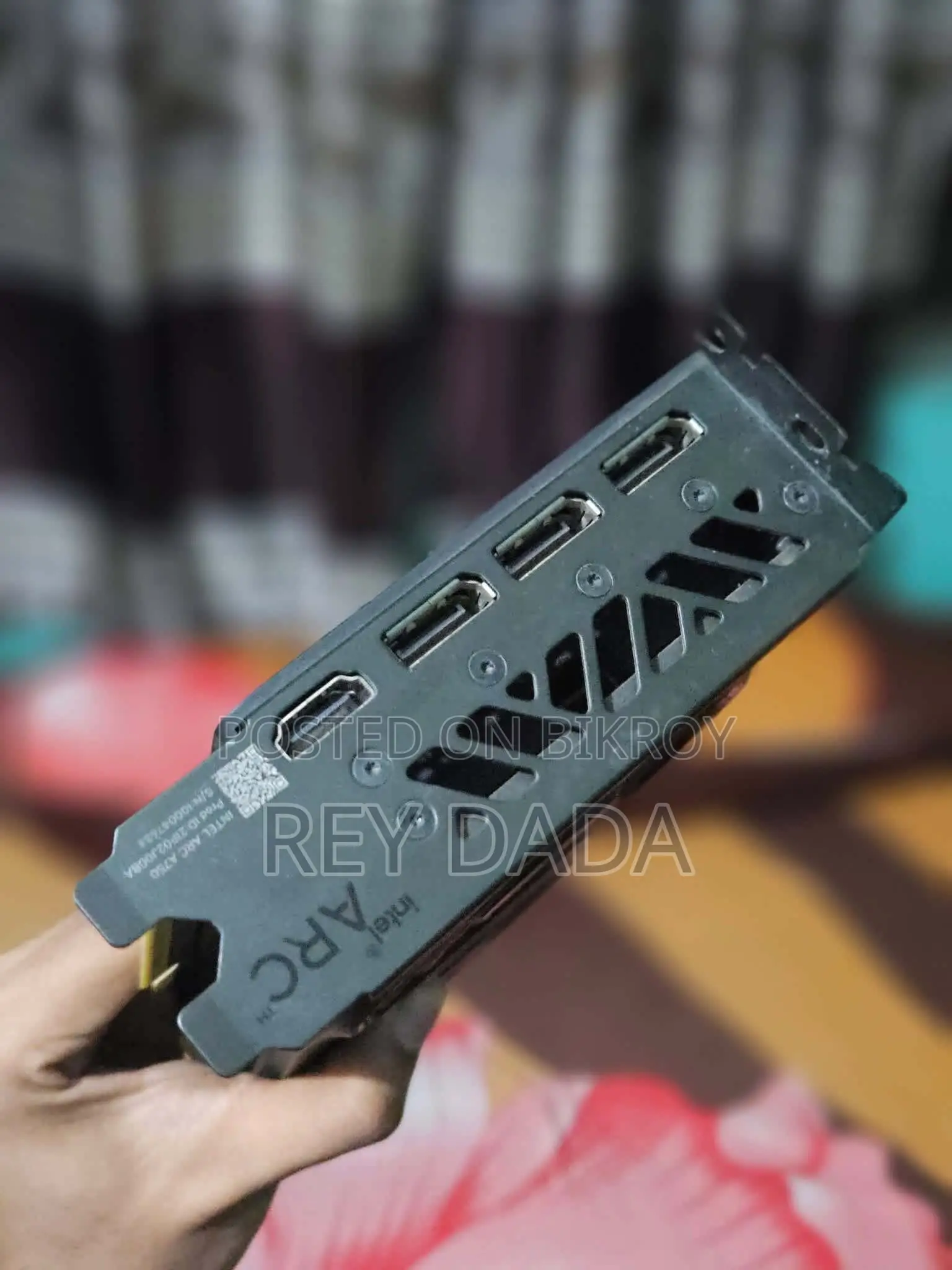 ইন্টেল আর্ক এ৭৫০ ৮জিবি লিমিটেড এডিশন