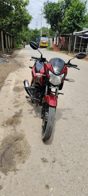 Honda Livo 2017 Red