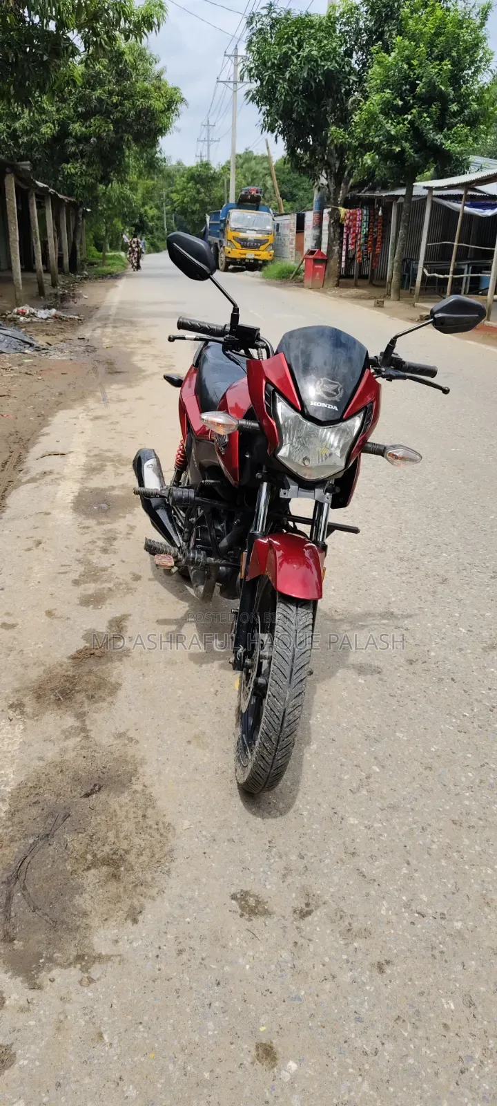 Honda Livo 2017 Red