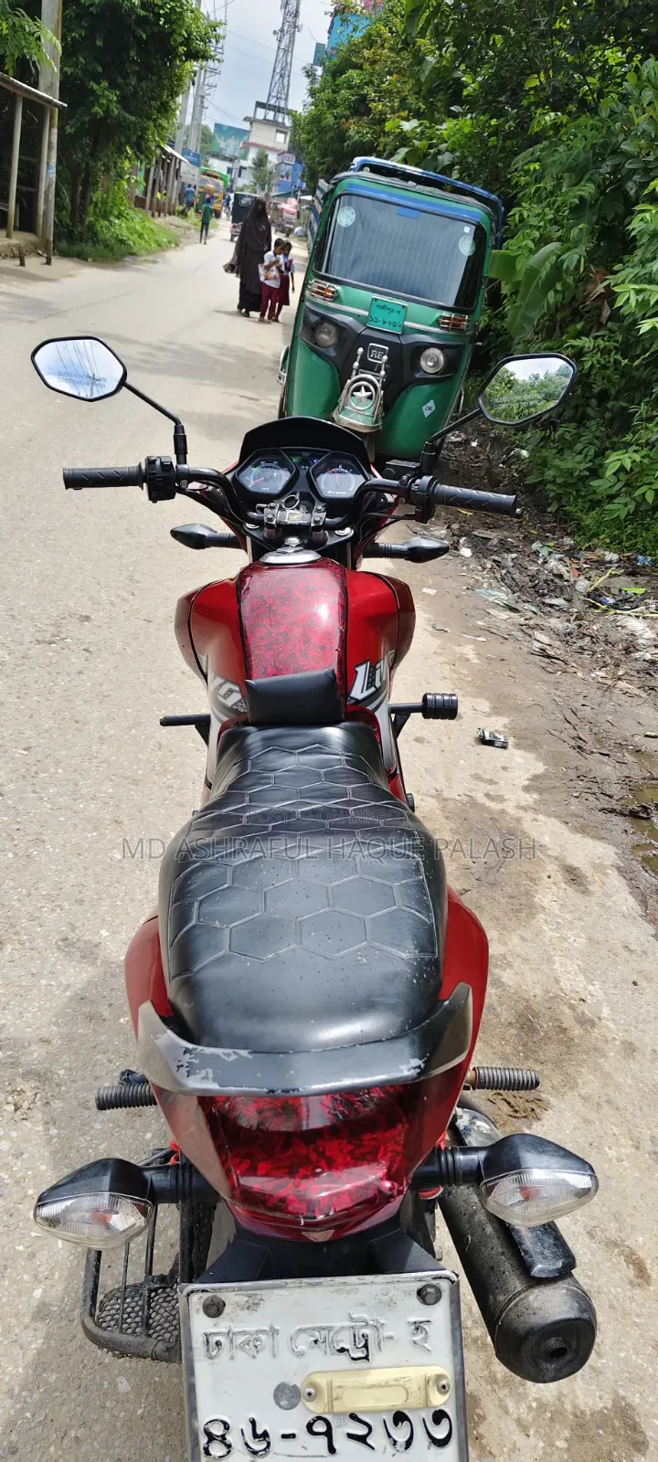 Honda Livo 2017 Red