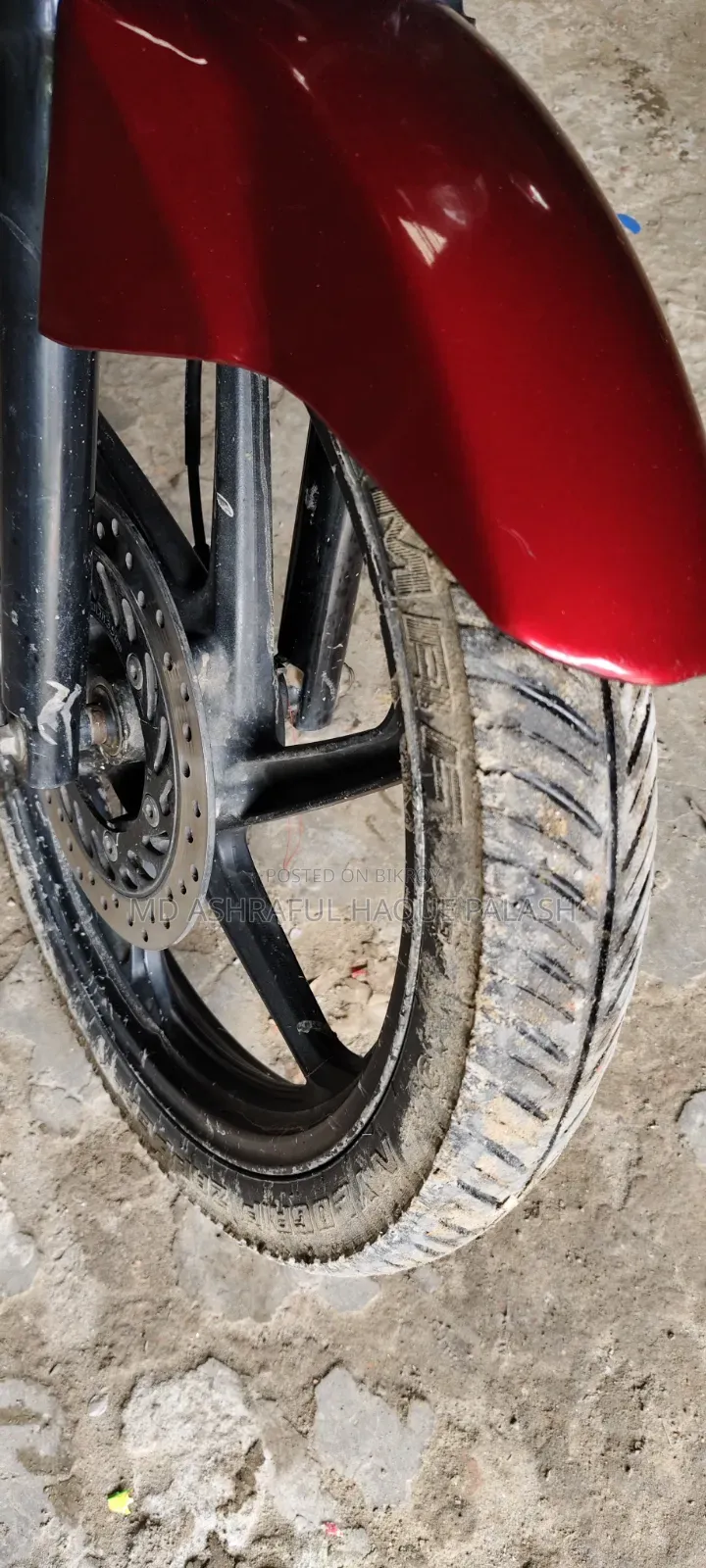 Honda Livo 2017 Red