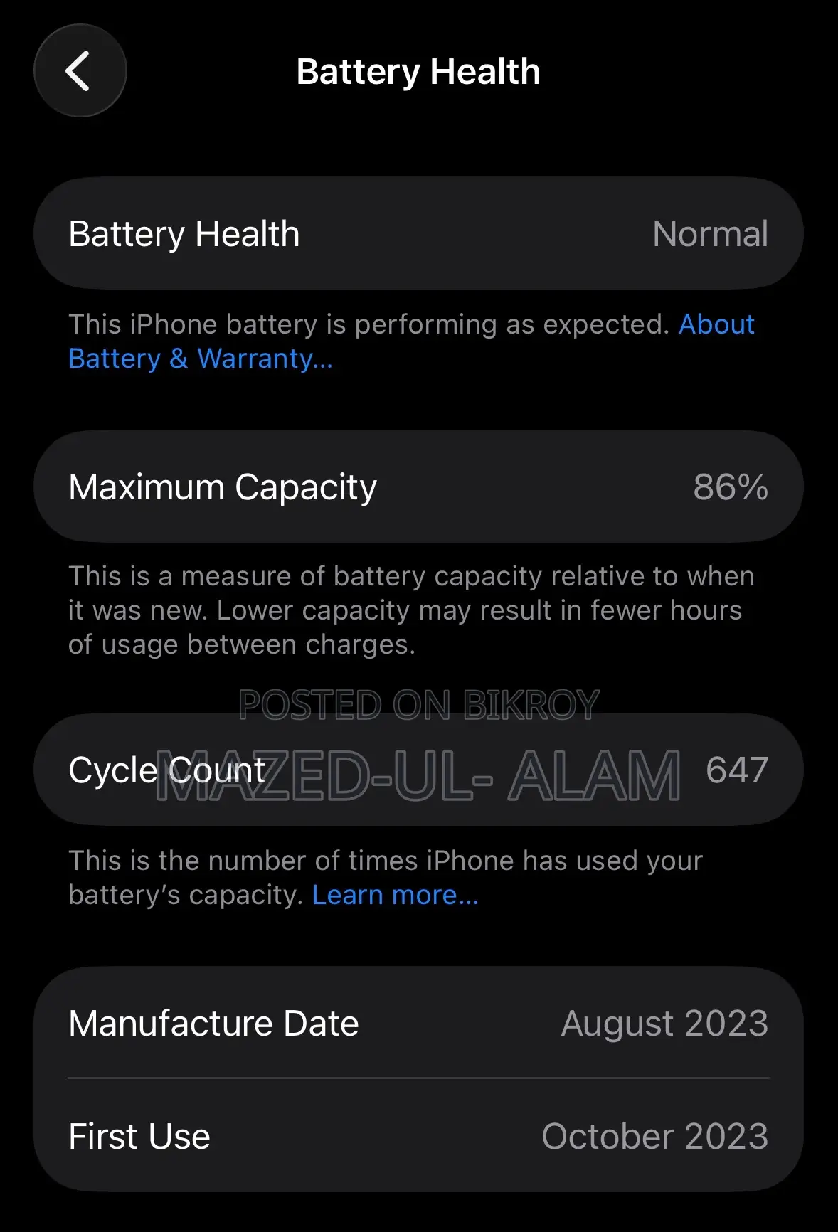 Apple iPhone 15 Pro 128 GB Blue