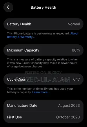 Apple iPhone 15 Pro 128 GB Blue