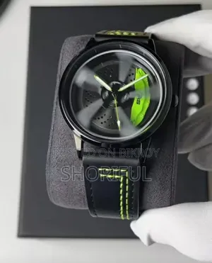 Men's Car Wheel Watch