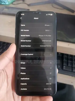 Apple iPhone 11 Pro Max 256 GB