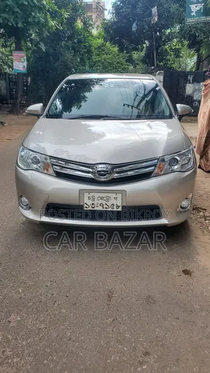 Toyota Axio 1.5 Luxel 2WD 2013 Gold