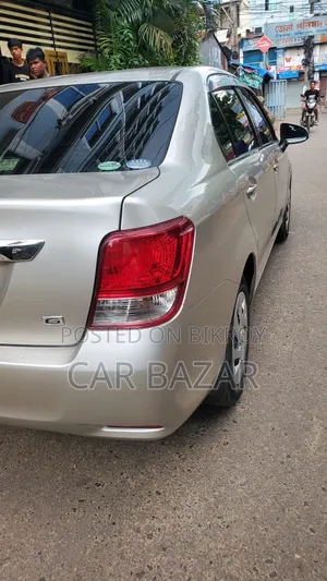 Toyota Axio 1.5 Luxel 2WD 2013 Gold