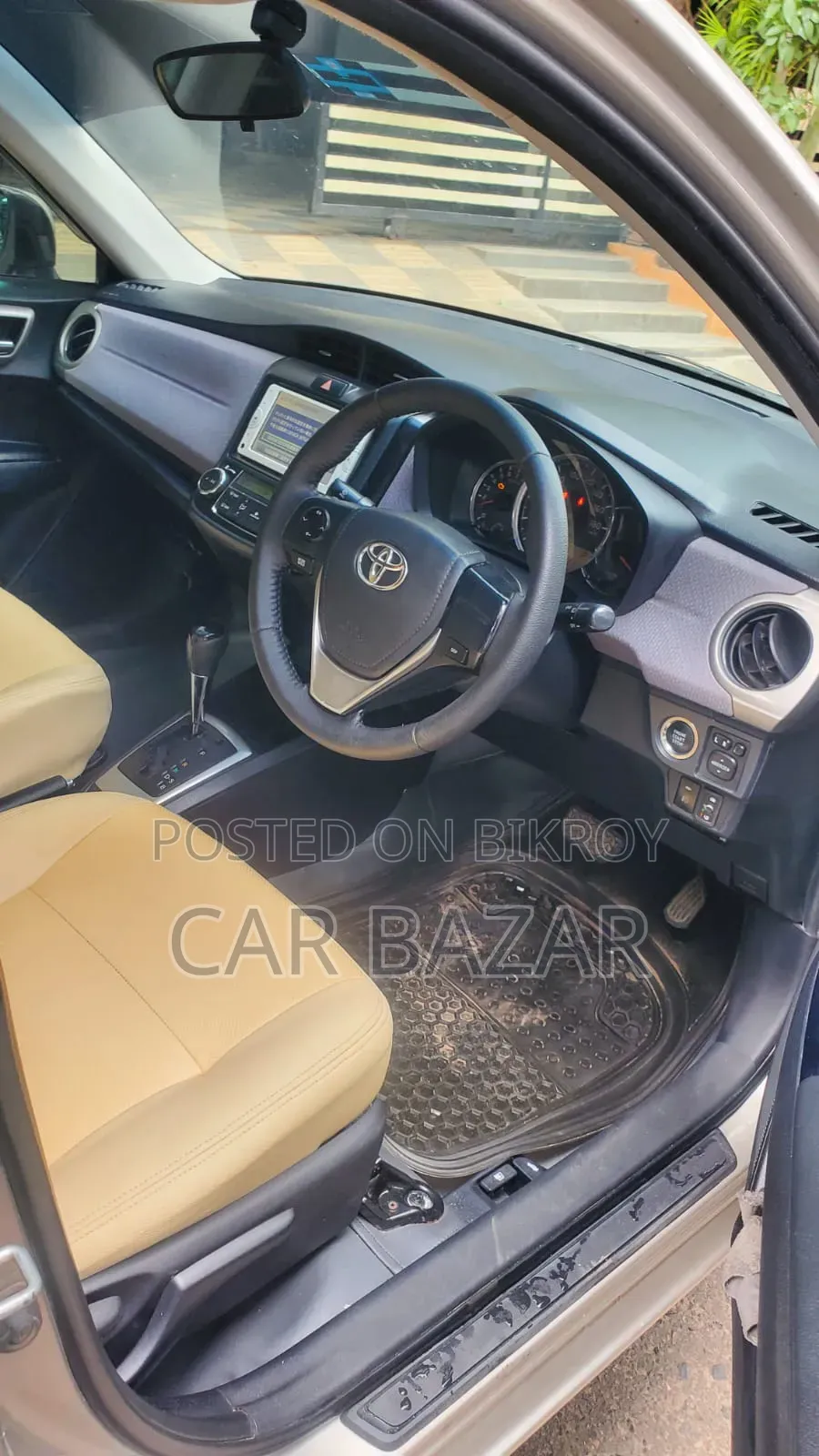 Toyota Axio 1.5 Luxel 2WD 2013 Gold