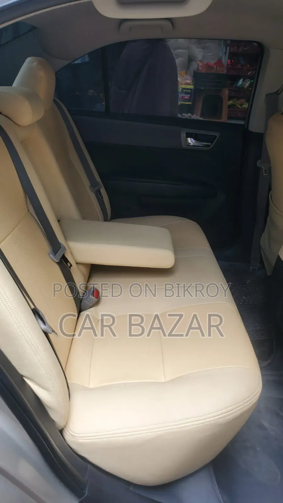 Toyota Axio 1.5 Luxel 2WD 2013 Gold