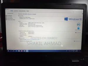 ল্যাপটপ ডেল ইন্সপায়রন ১৫ ৪জিবি ইন্টেল কোর আই৩ এসএসডি ১টি