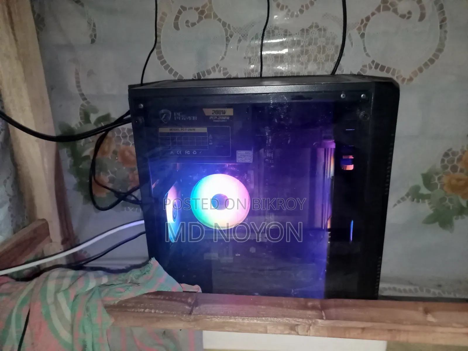 Desktop Computer 8GB Intel Core I3 SSD 128GB