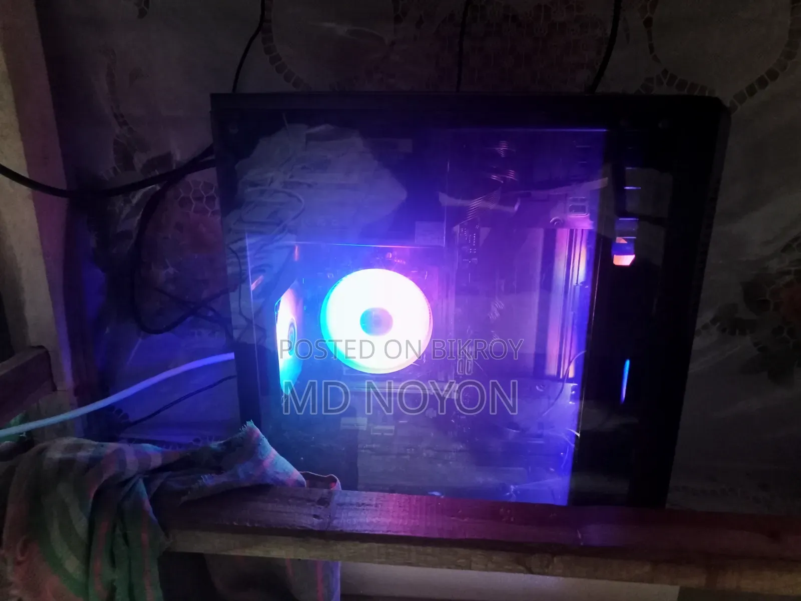 Desktop Computer 8GB Intel Core I3 SSD 128GB