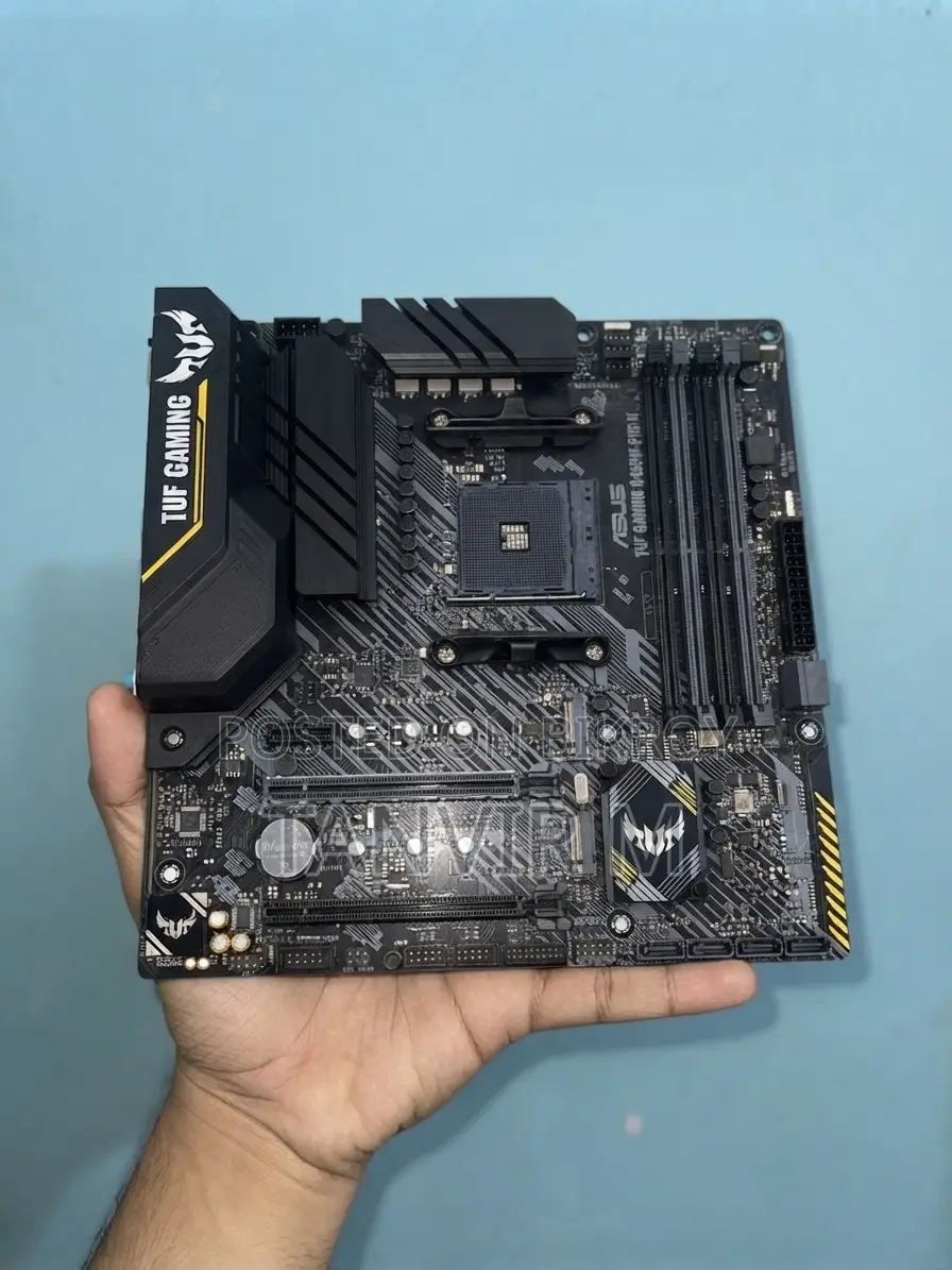 ASUS TUF Gaming B450m-Pro II মাদারবোর্ড