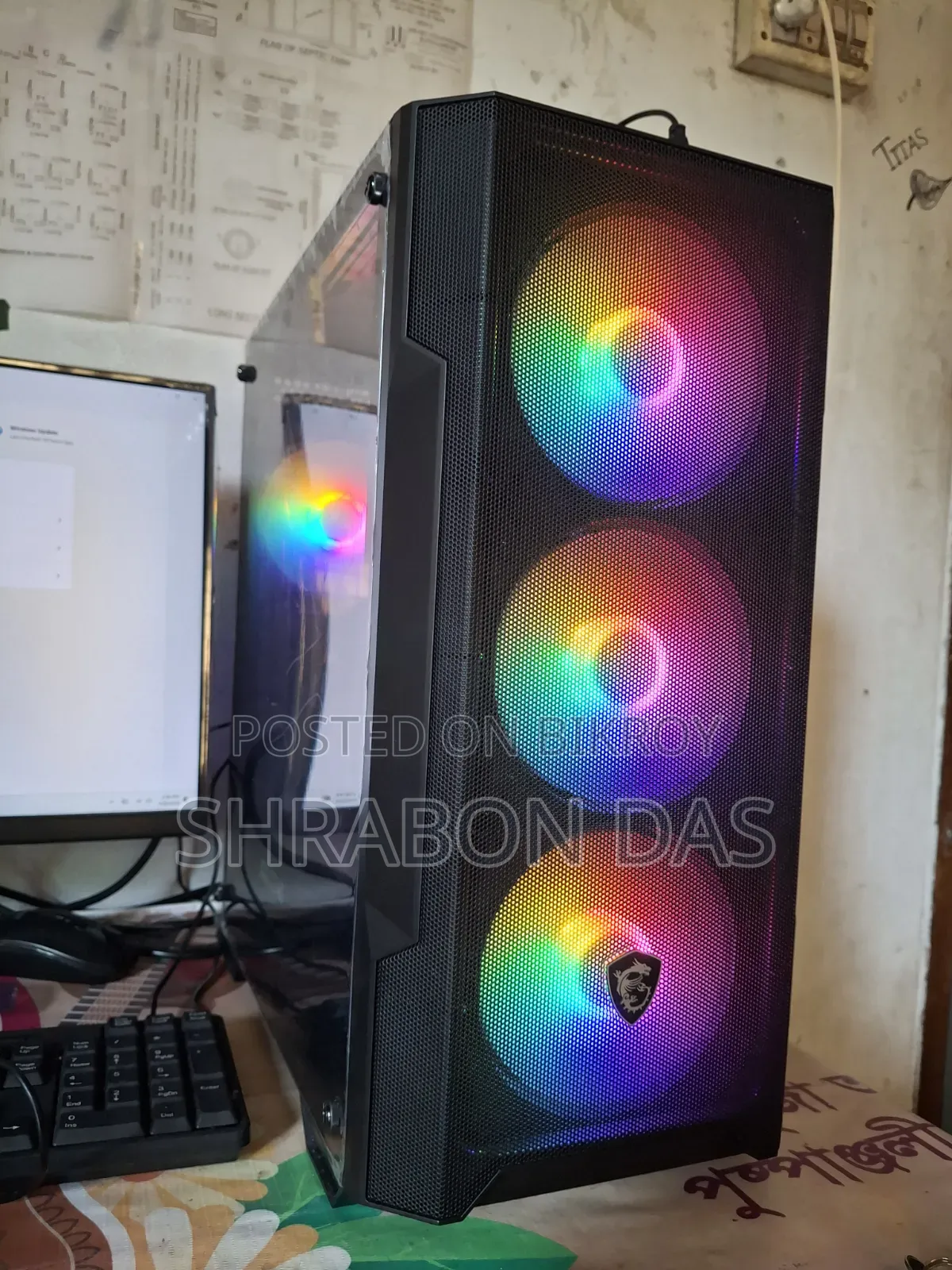 Desktop Computer Asus 8GB Intel Core i5 SSD 128GB