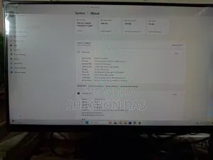 Desktop Computer Asus 8GB Intel Core i5 SSD 128GB
