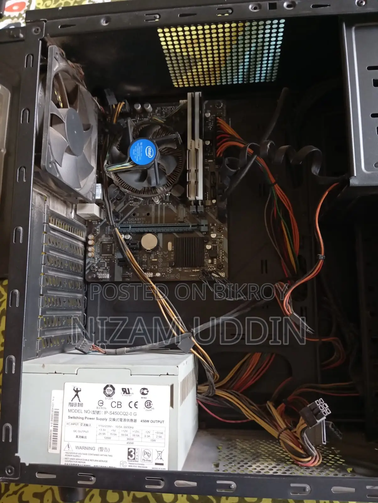 Desktop Computer Gigabyte 32GB Intel Core i7 SSD 512GB