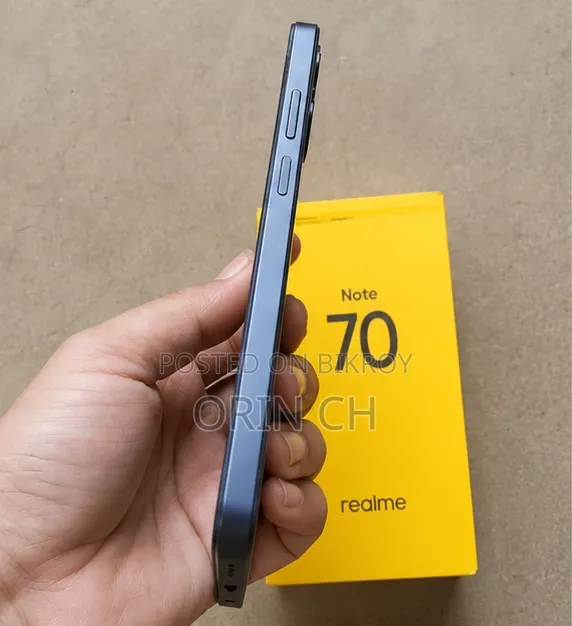 Realme Note 70 128 GB Black