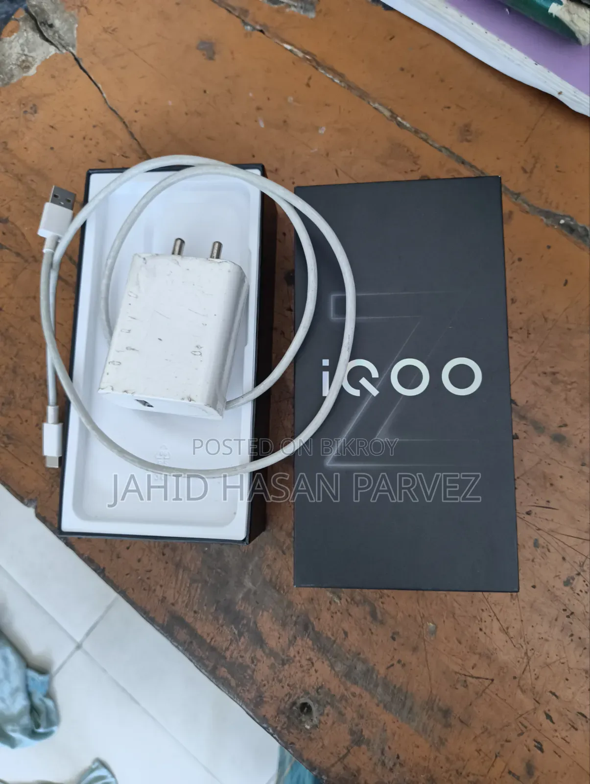 iQOO Z9 256 GB Blue