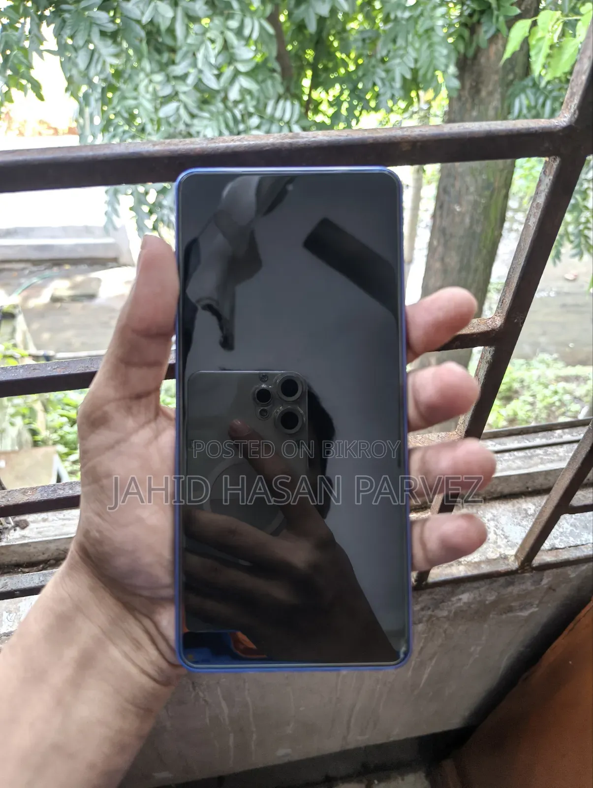 iQOO Z9 256 GB Blue