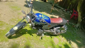 Zongshen Win100 2006 Blue