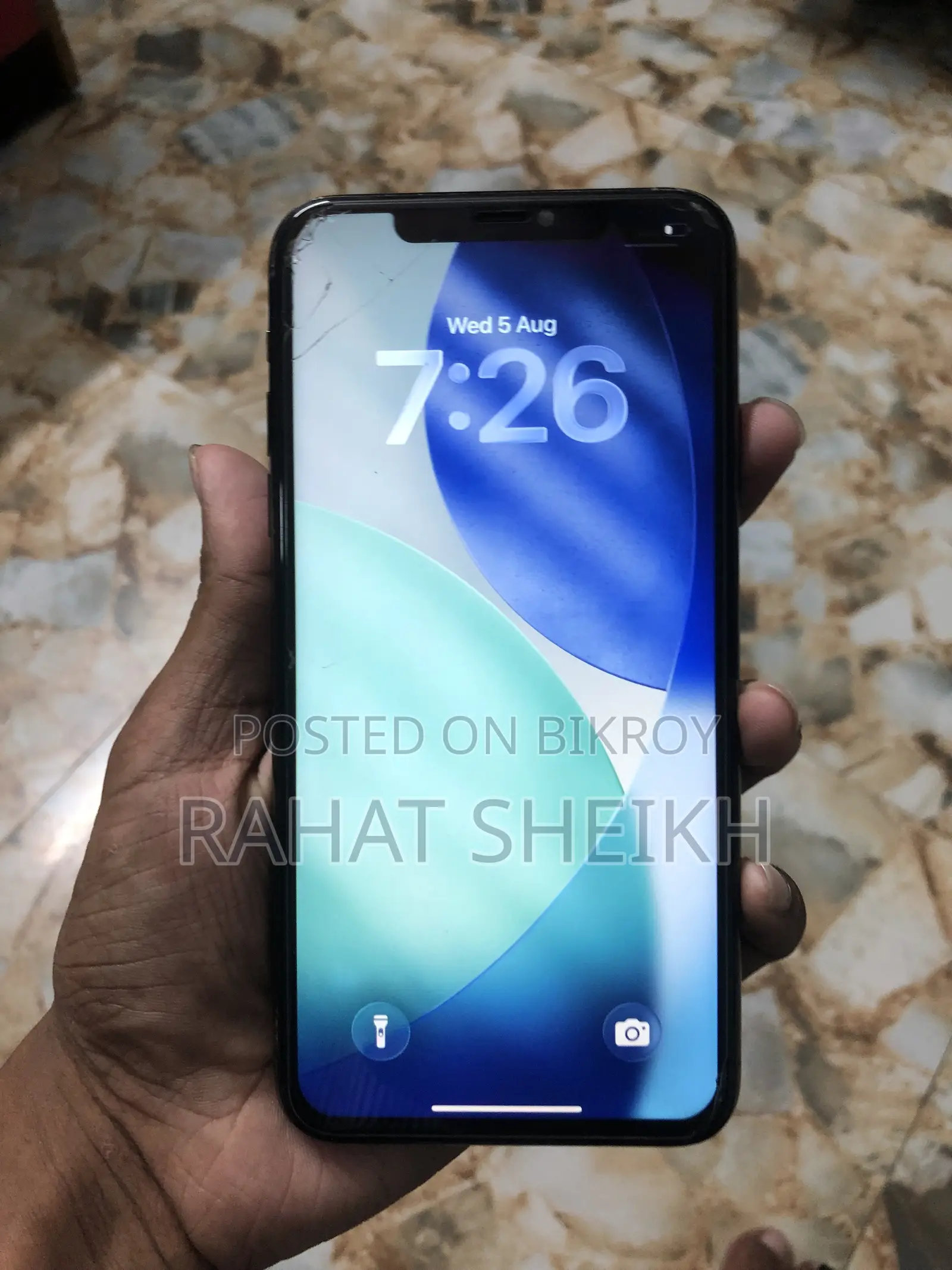 Apple iPhone 11 Pro Max 64 GB Green