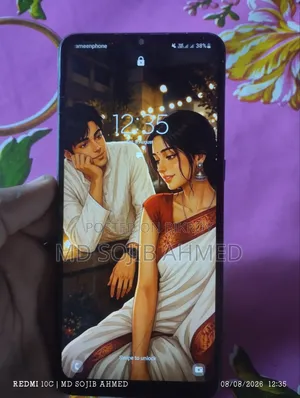 স্যামসাং গ্যালাক্সি এম০২ ৩২ জিবি ব্ল্যাক
